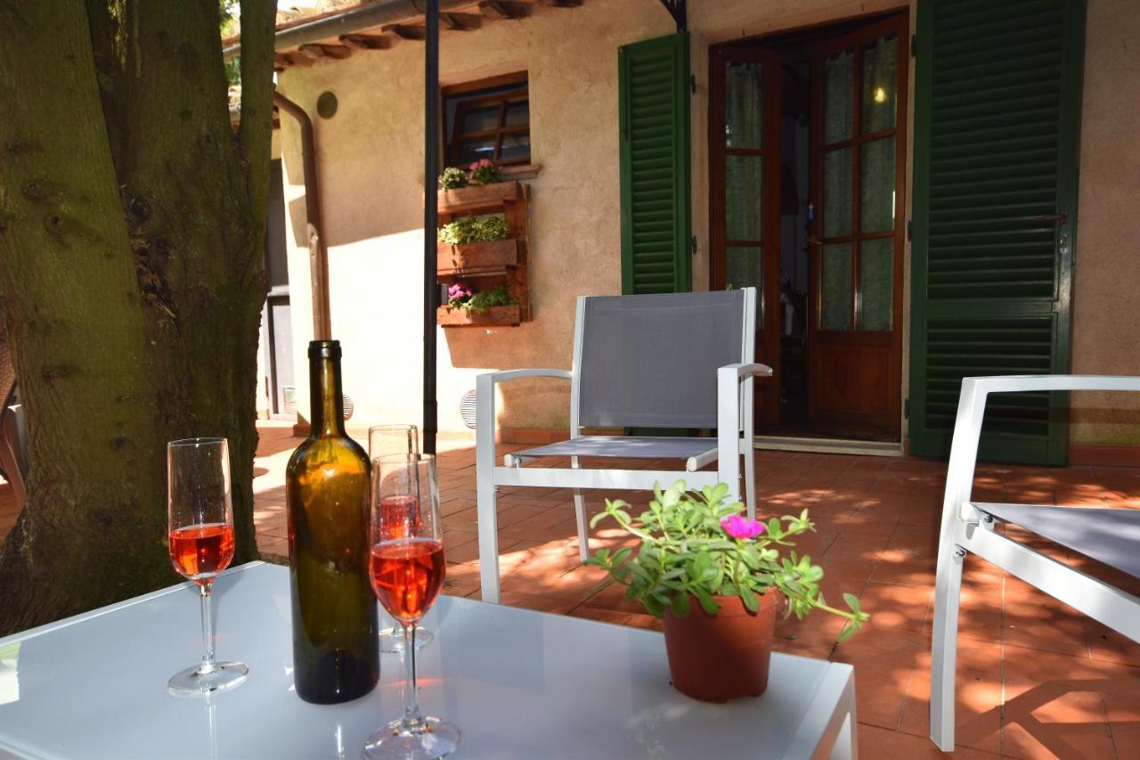Agriturismo La Nicchia Castelnuovo Berardenga Luaran gambar