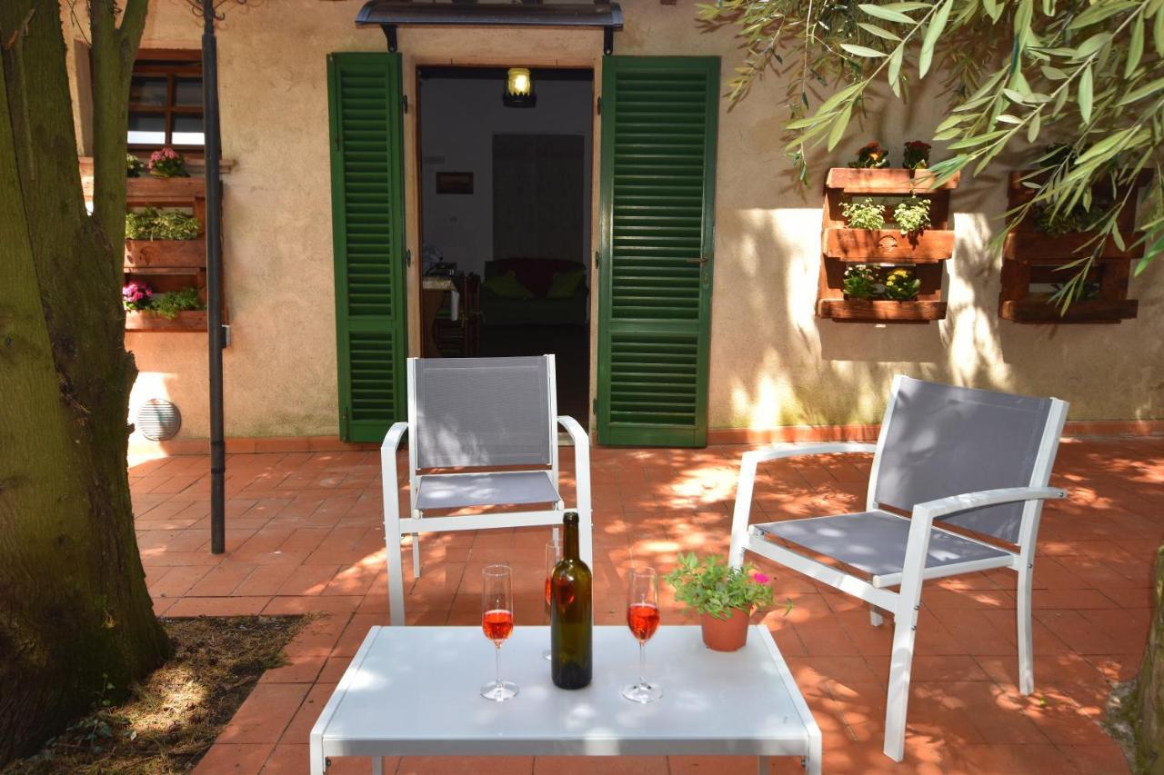 Agriturismo La Nicchia Castelnuovo Berardenga Luaran gambar