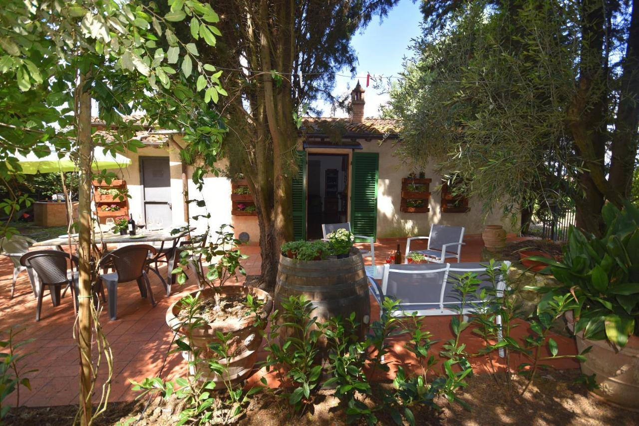 Agriturismo La Nicchia Castelnuovo Berardenga Luaran gambar
