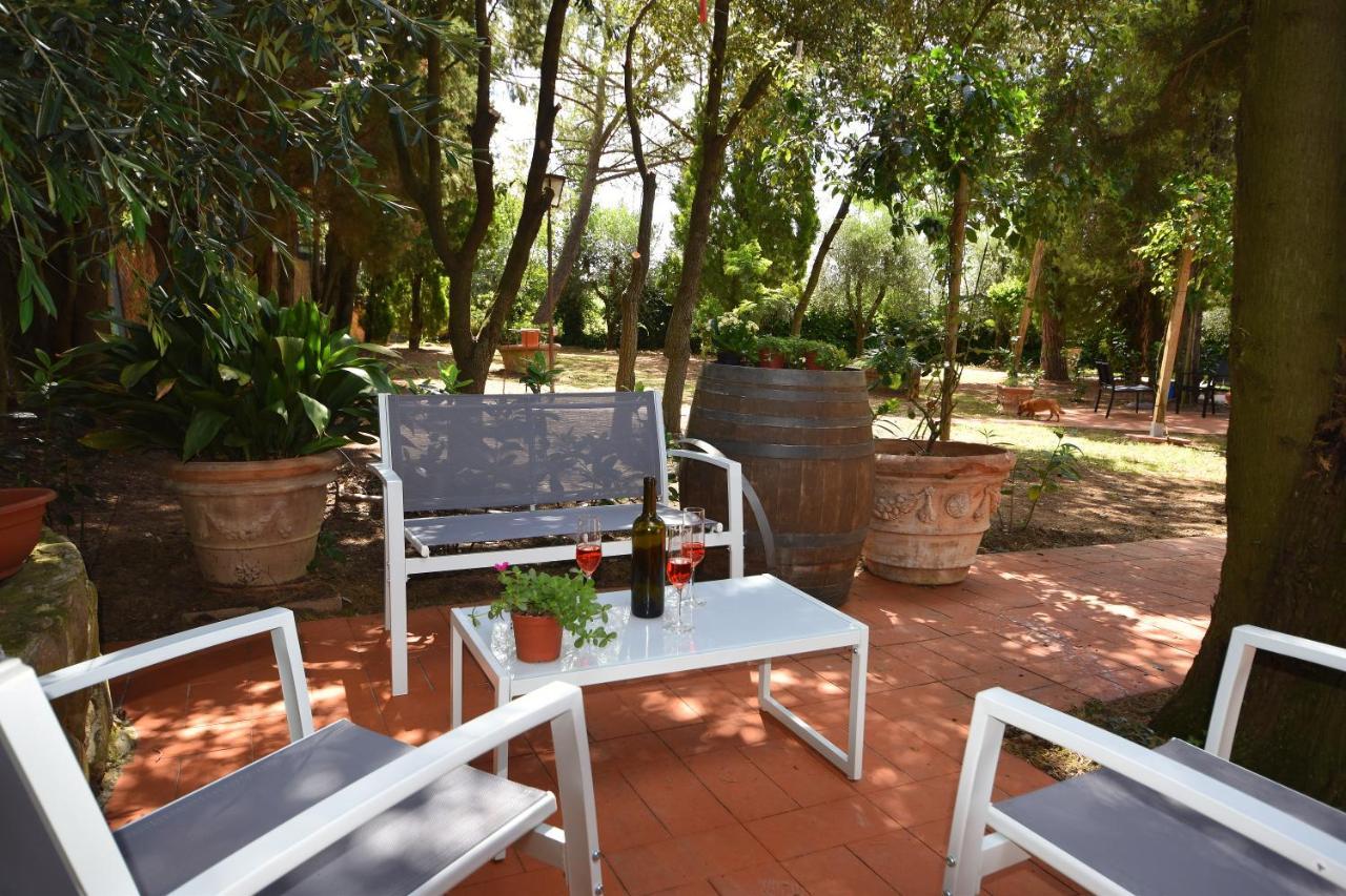 Agriturismo La Nicchia Castelnuovo Berardenga Luaran gambar