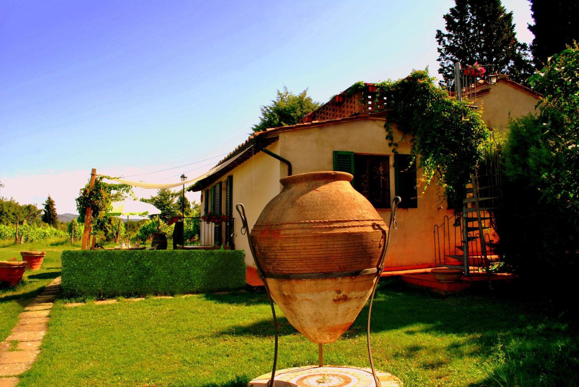 Agriturismo La Nicchia Castelnuovo Berardenga Luaran gambar