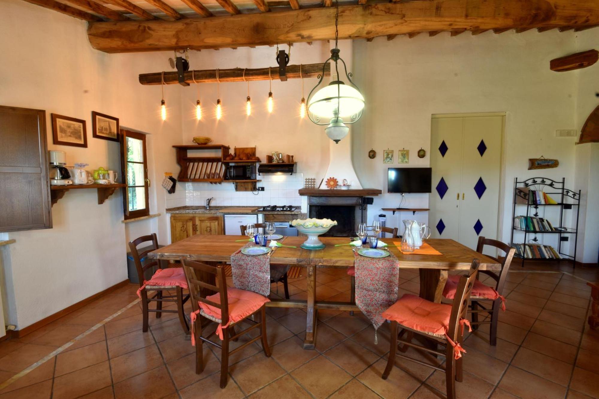 Agriturismo La Nicchia Castelnuovo Berardenga Luaran gambar