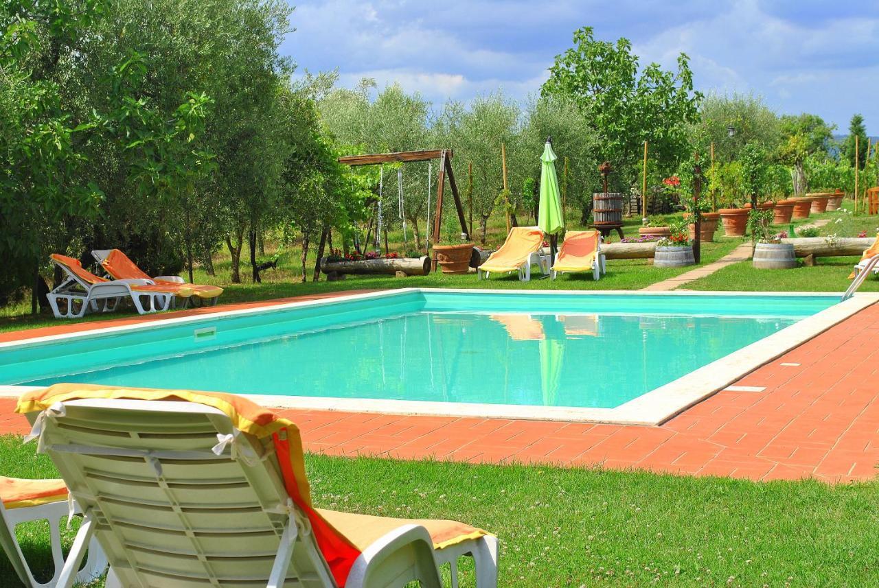 Agriturismo La Nicchia Castelnuovo Berardenga Luaran gambar