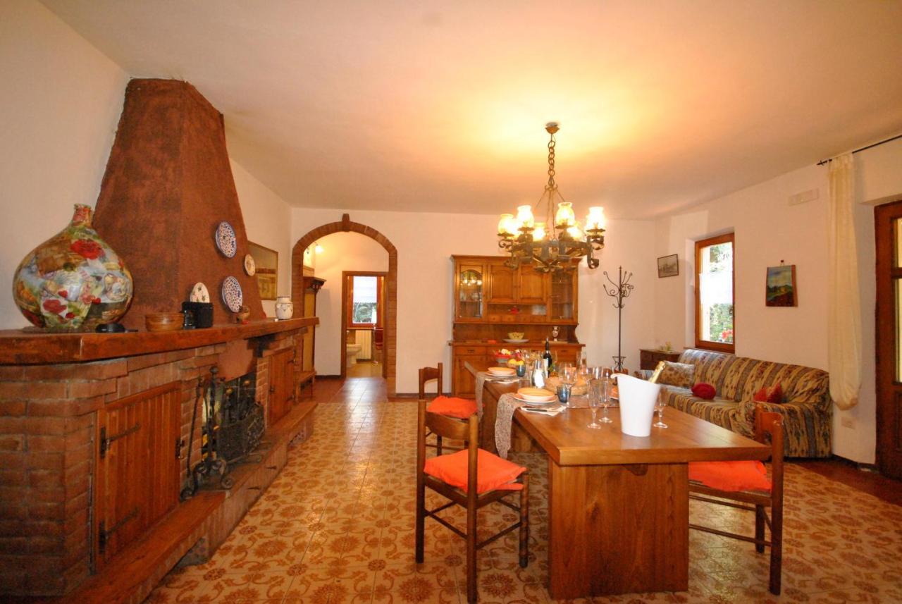 Agriturismo La Nicchia Castelnuovo Berardenga Luaran gambar