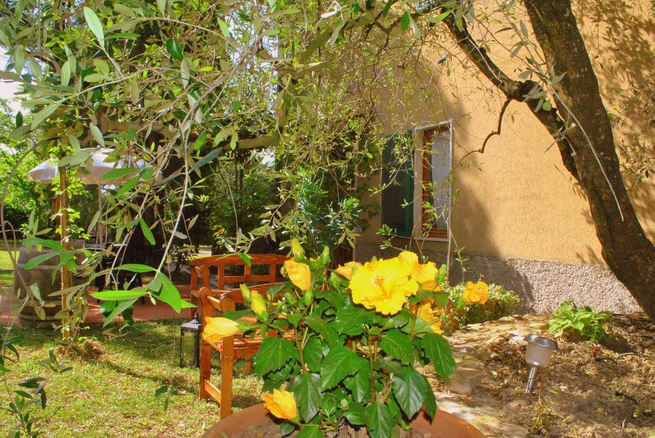 Agriturismo La Nicchia Castelnuovo Berardenga Luaran gambar