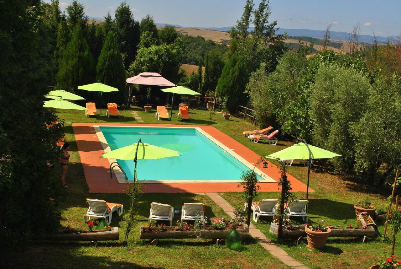 Agriturismo La Nicchia Castelnuovo Berardenga Luaran gambar