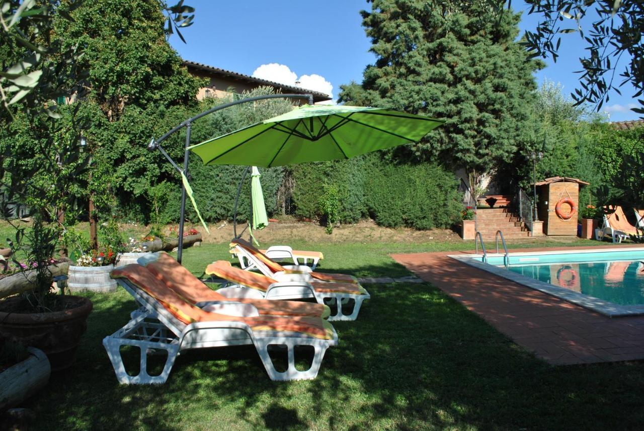 Agriturismo La Nicchia Castelnuovo Berardenga Luaran gambar