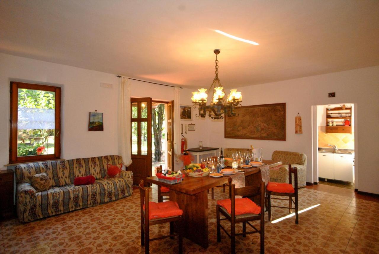 Agriturismo La Nicchia Castelnuovo Berardenga Luaran gambar