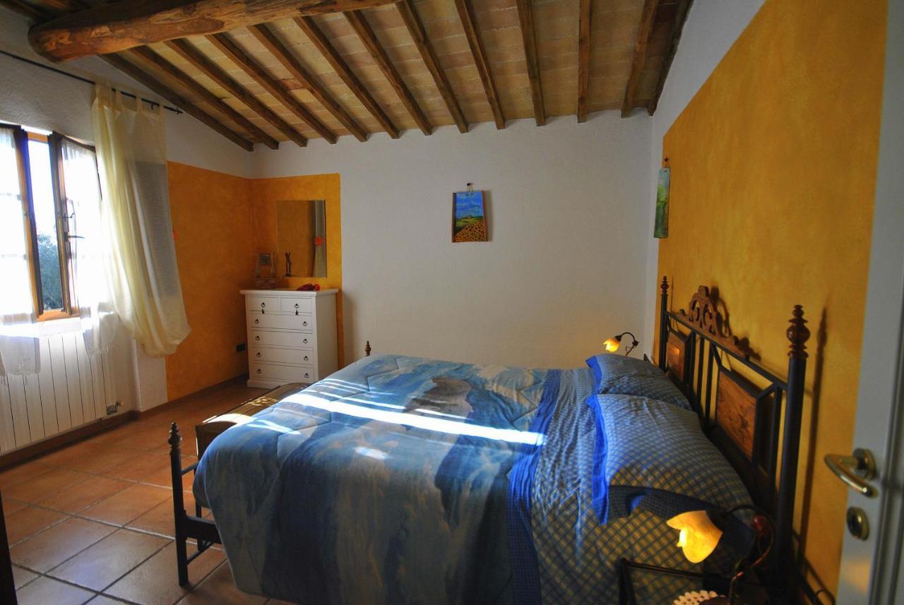 Agriturismo La Nicchia Castelnuovo Berardenga Luaran gambar