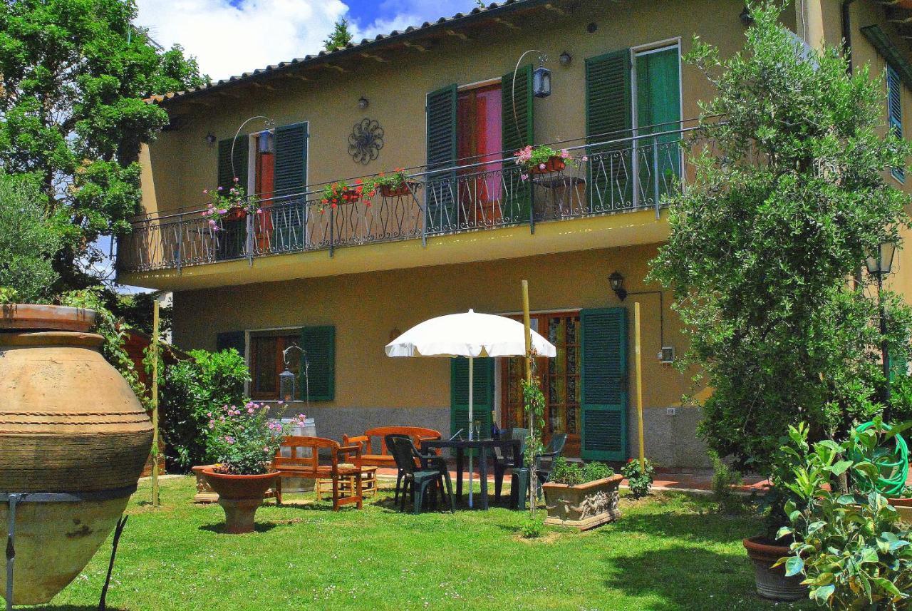 Agriturismo La Nicchia Castelnuovo Berardenga Luaran gambar