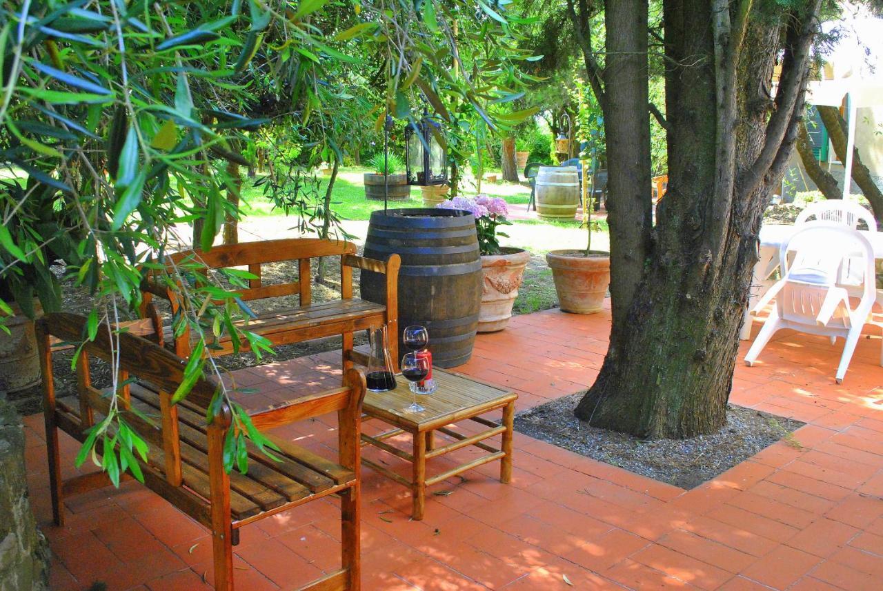 Agriturismo La Nicchia Castelnuovo Berardenga Luaran gambar