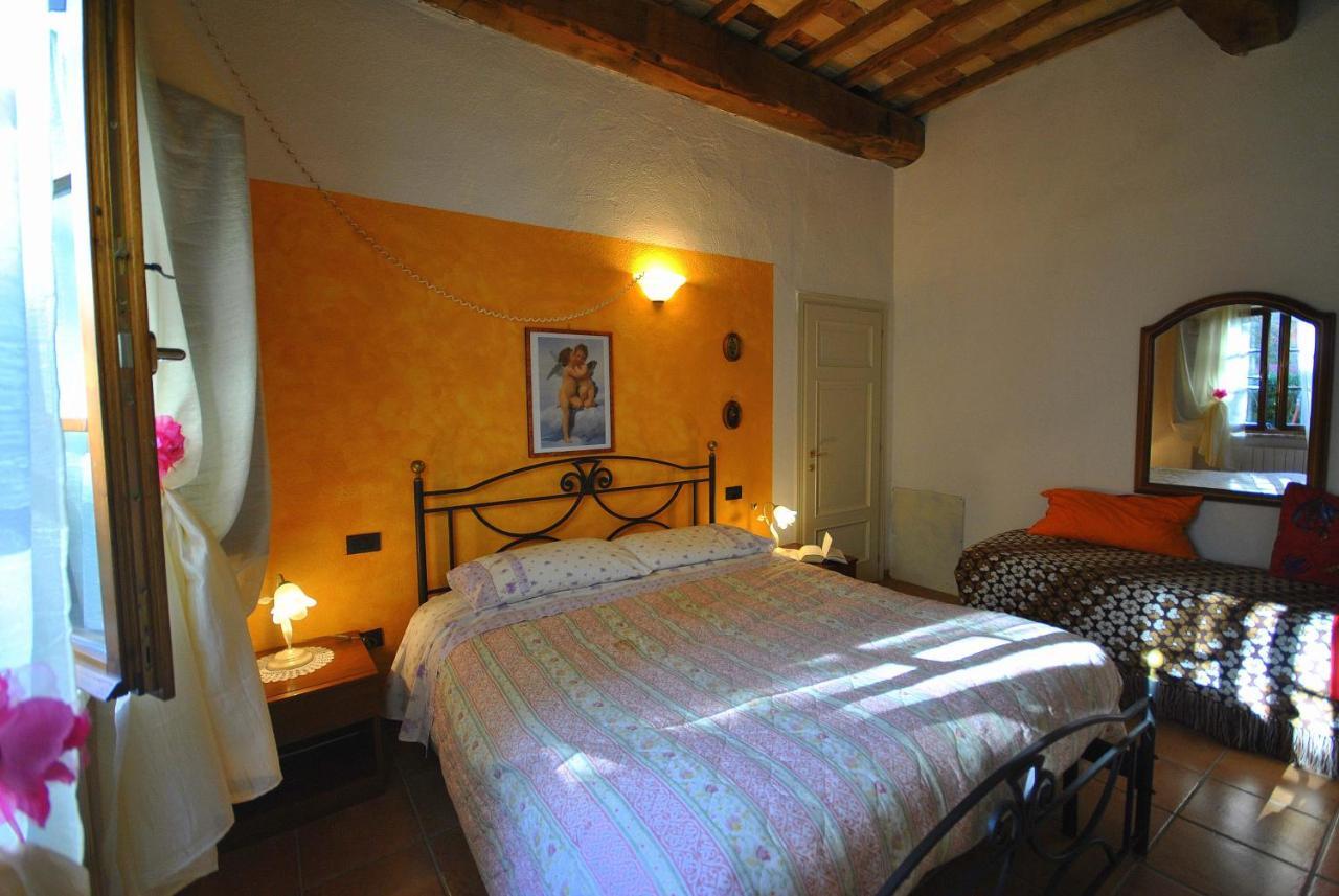Agriturismo La Nicchia Castelnuovo Berardenga Luaran gambar