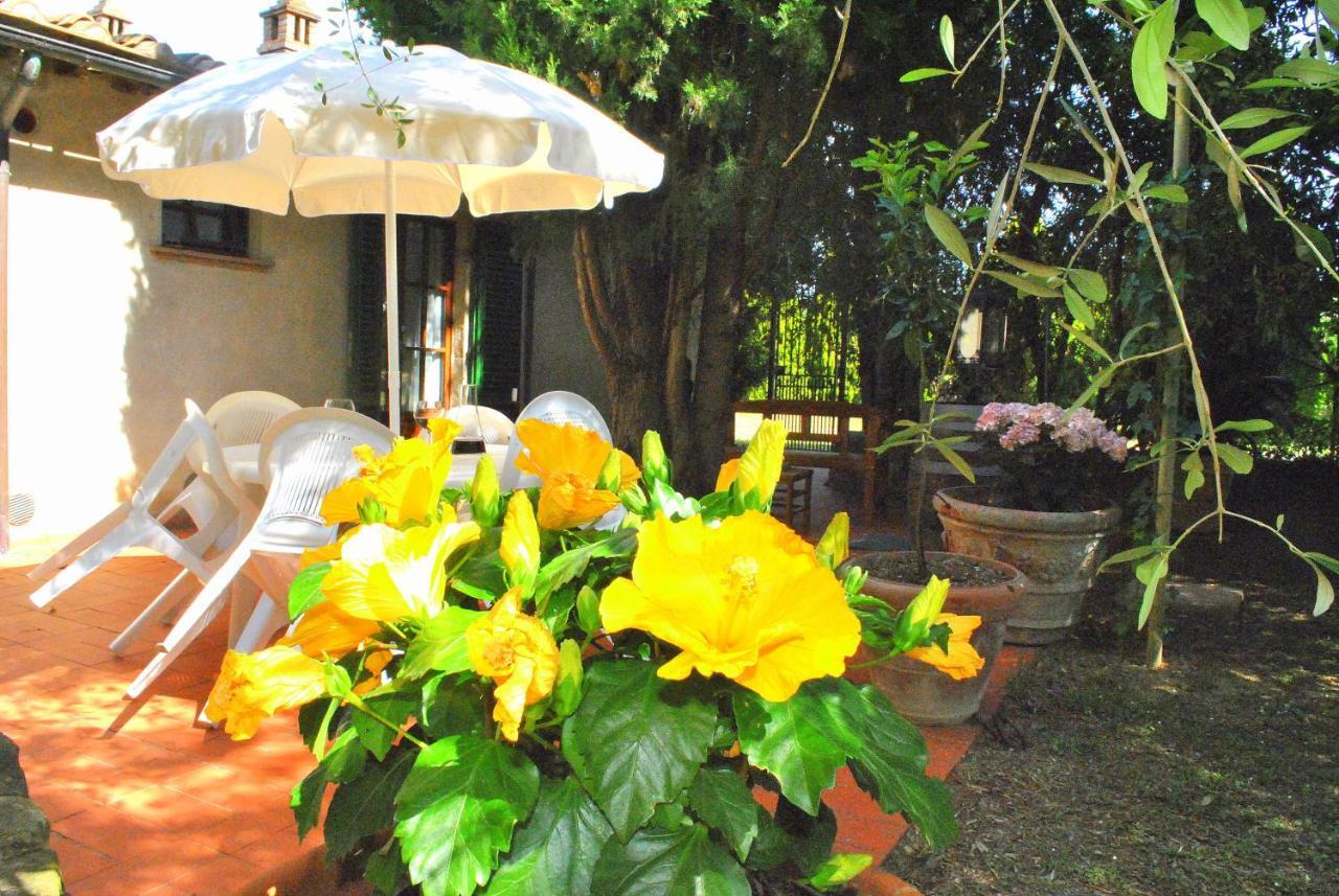 Agriturismo La Nicchia Castelnuovo Berardenga Luaran gambar