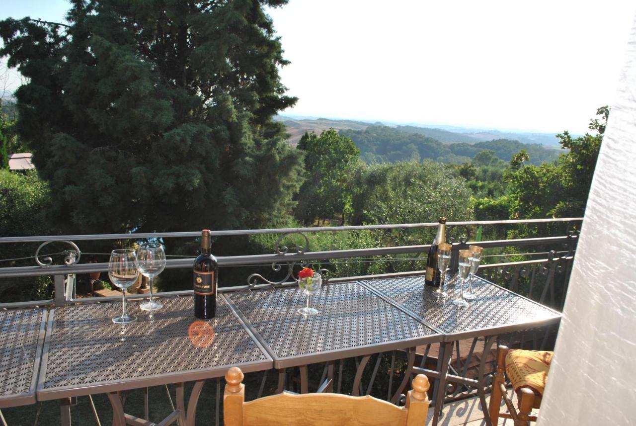 Agriturismo La Nicchia Castelnuovo Berardenga Luaran gambar