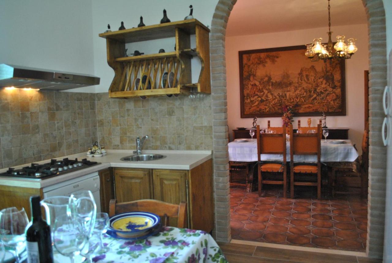 Agriturismo La Nicchia Castelnuovo Berardenga Luaran gambar