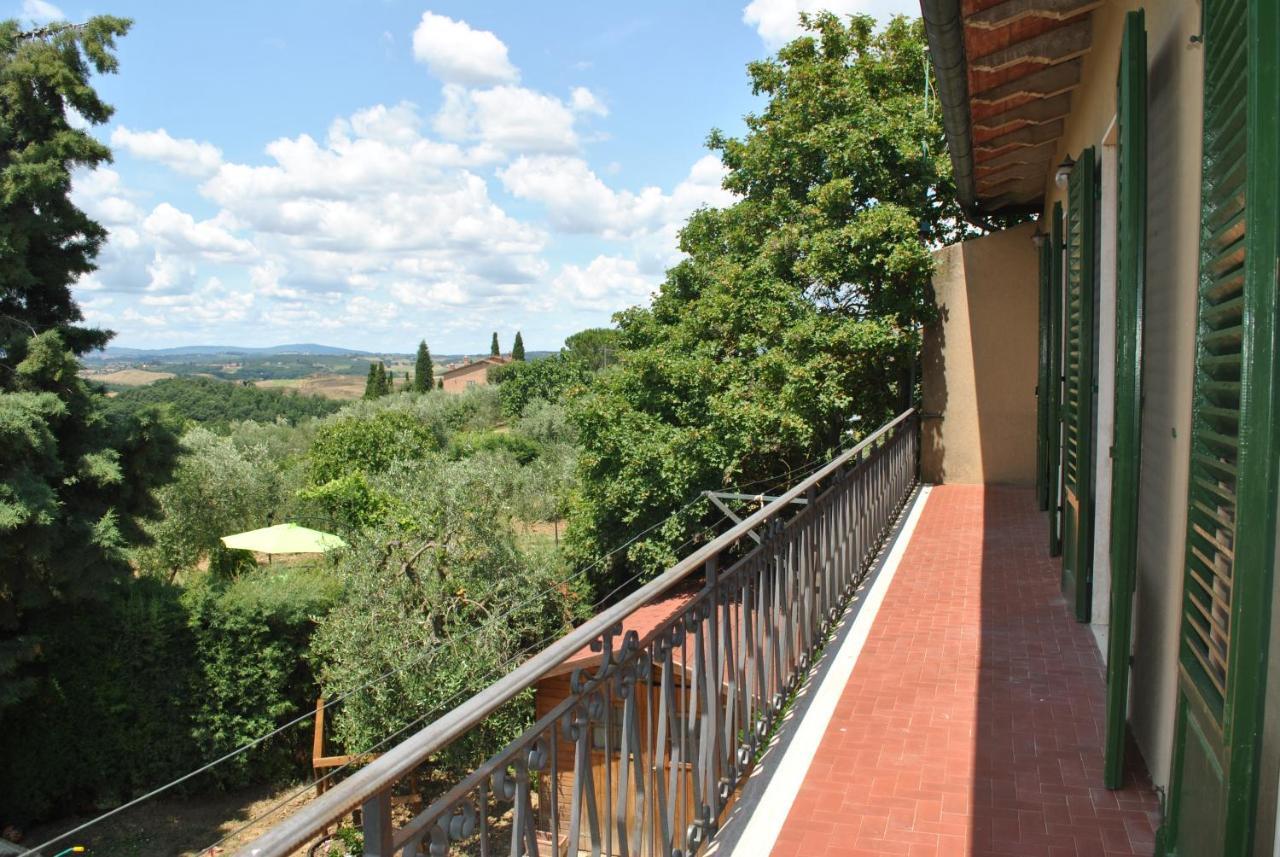 Agriturismo La Nicchia Castelnuovo Berardenga Luaran gambar