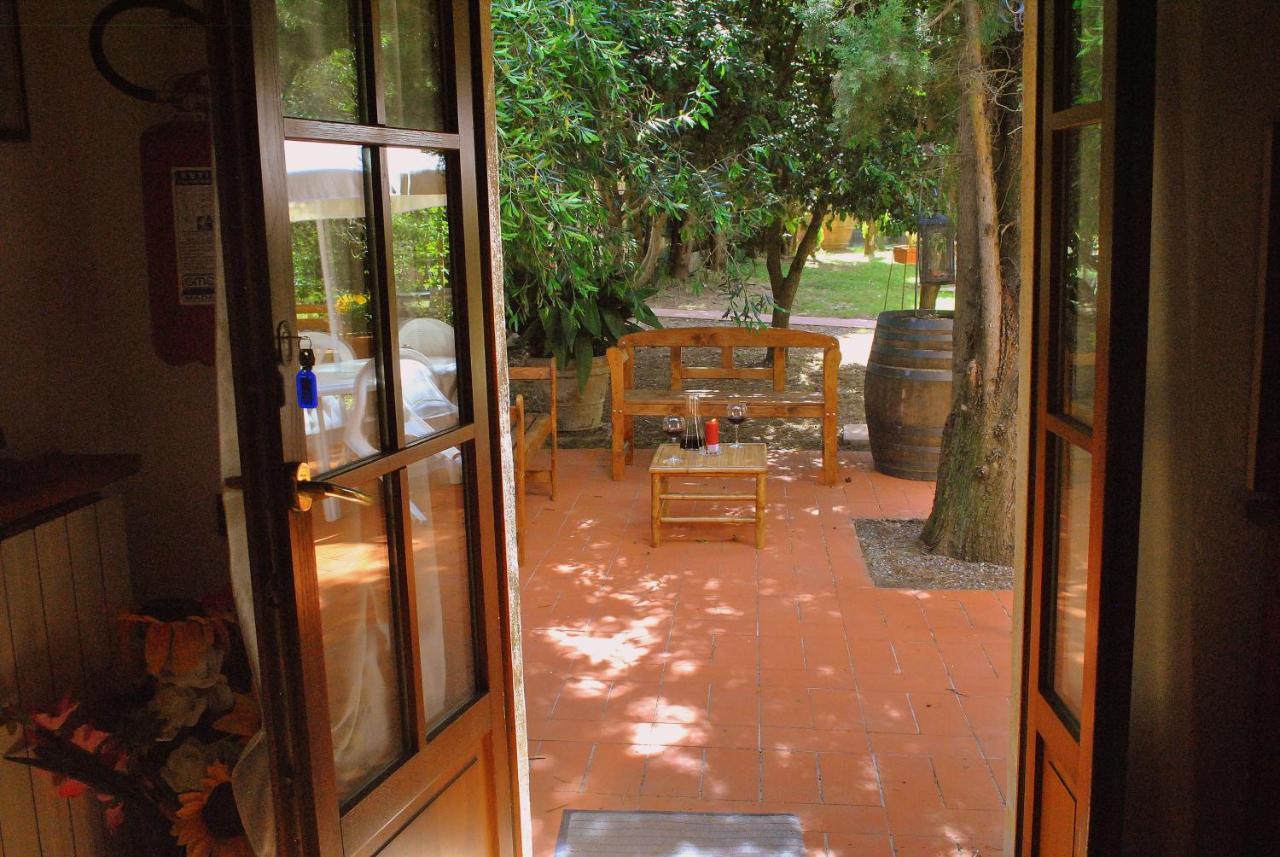 Agriturismo La Nicchia Castelnuovo Berardenga Luaran gambar