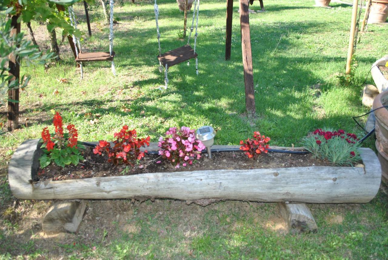 Agriturismo La Nicchia Castelnuovo Berardenga Luaran gambar
