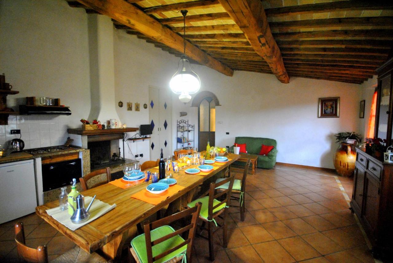 Agriturismo La Nicchia Castelnuovo Berardenga Luaran gambar
