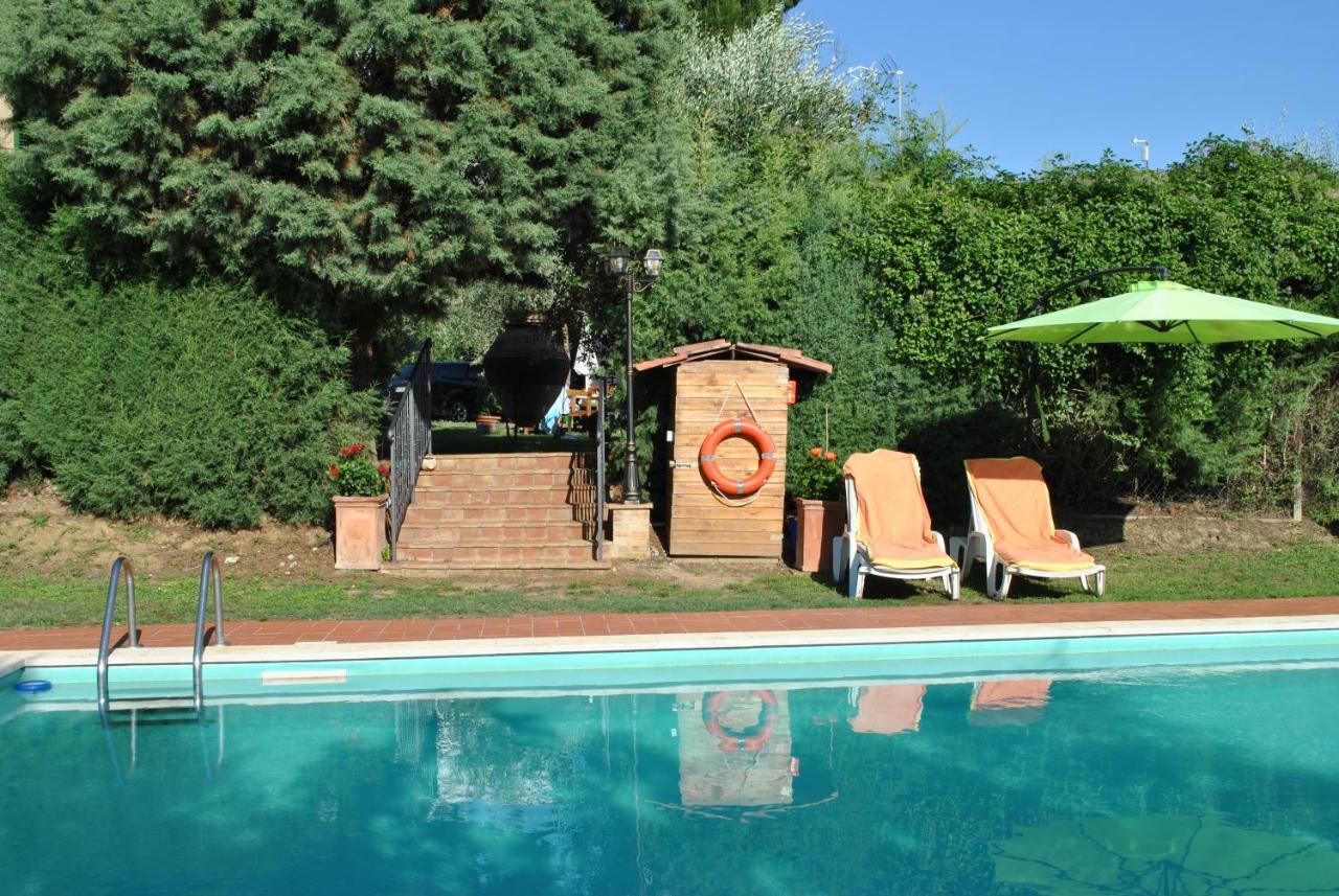 Agriturismo La Nicchia Castelnuovo Berardenga Luaran gambar