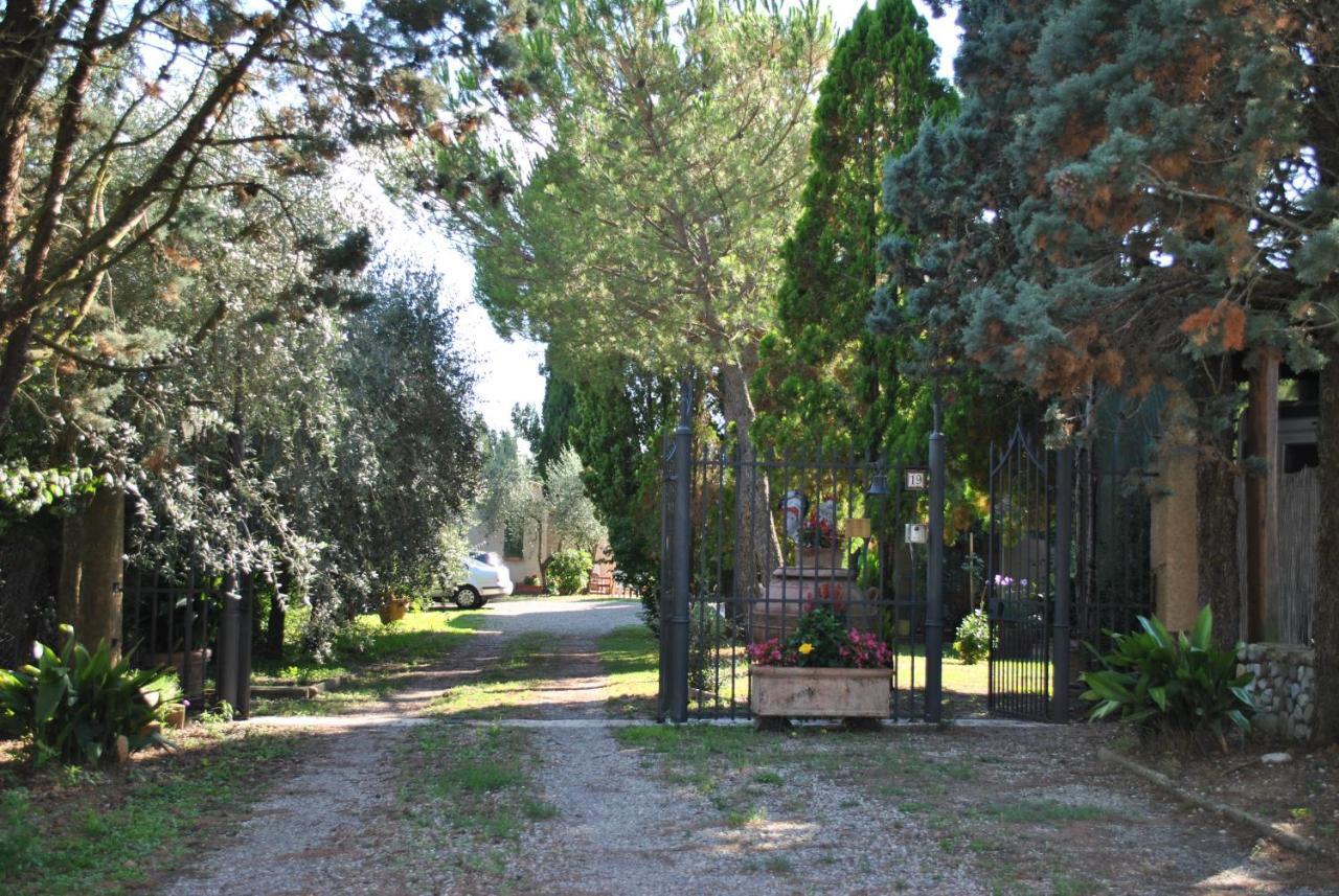 Agriturismo La Nicchia Castelnuovo Berardenga Luaran gambar