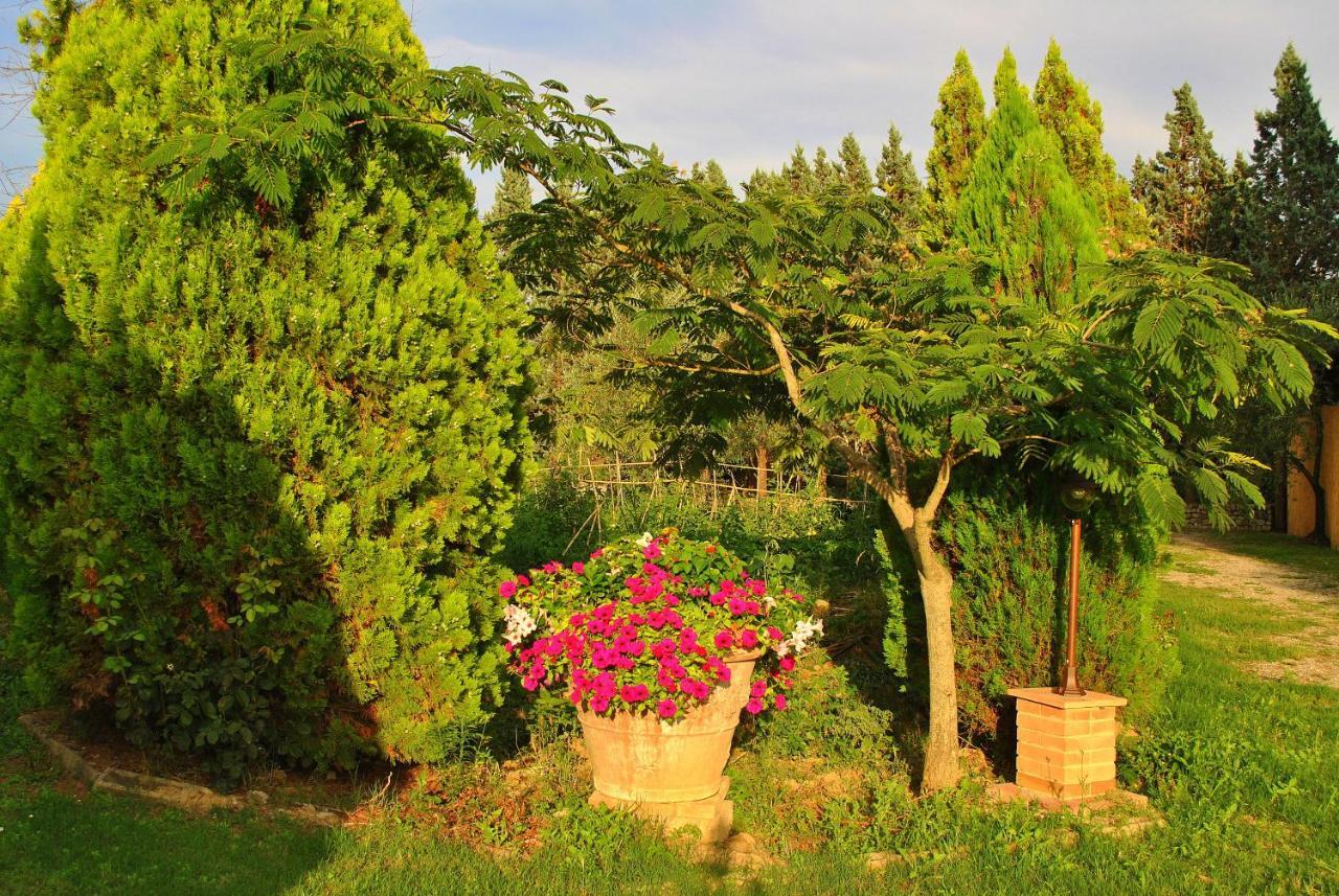 Agriturismo La Nicchia Castelnuovo Berardenga Luaran gambar