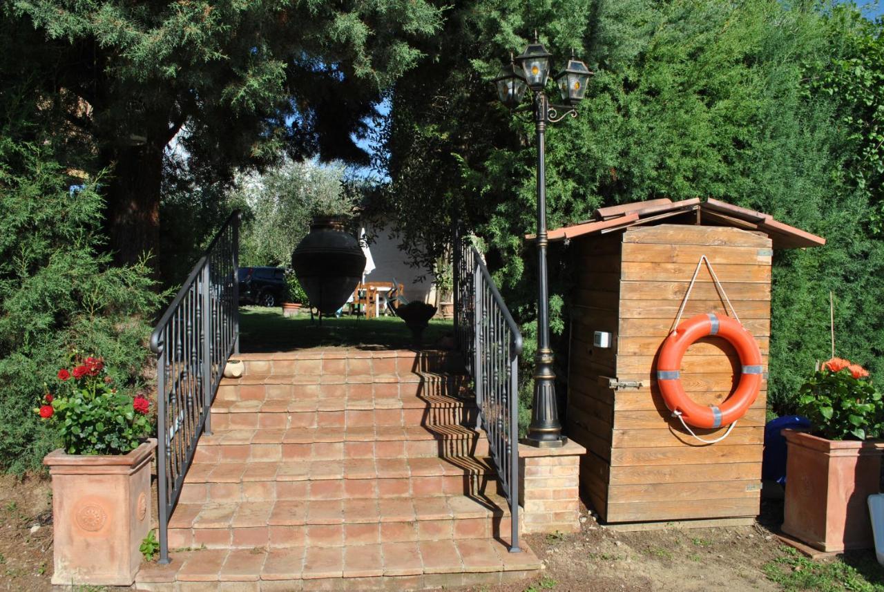 Agriturismo La Nicchia Castelnuovo Berardenga Luaran gambar