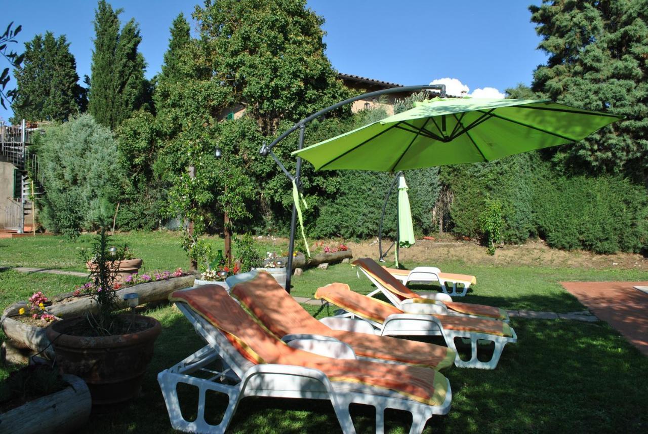Agriturismo La Nicchia Castelnuovo Berardenga Luaran gambar