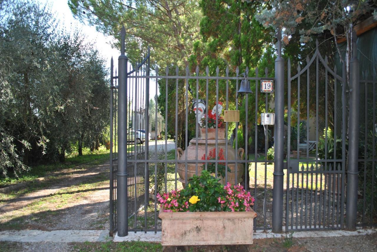 Agriturismo La Nicchia Castelnuovo Berardenga Luaran gambar