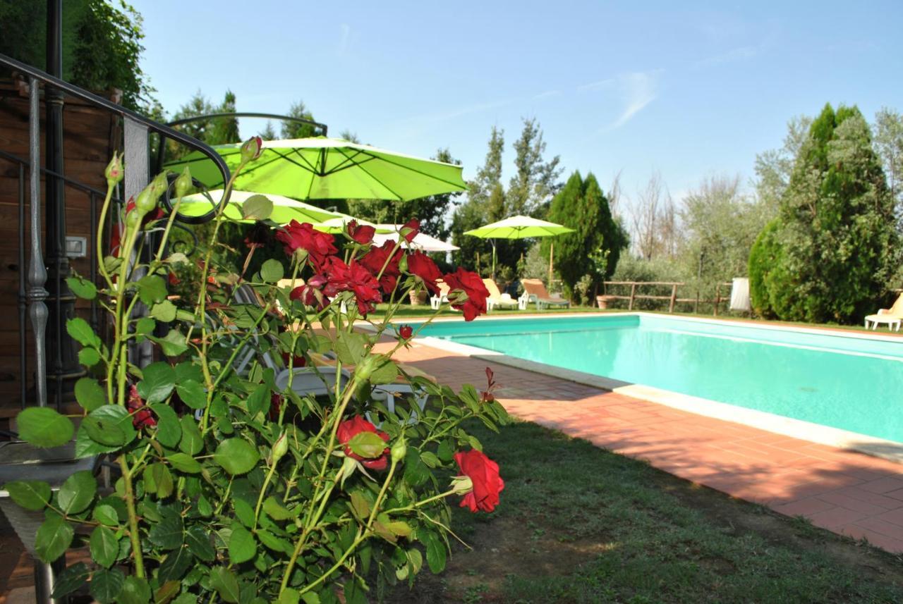 Agriturismo La Nicchia Castelnuovo Berardenga Luaran gambar