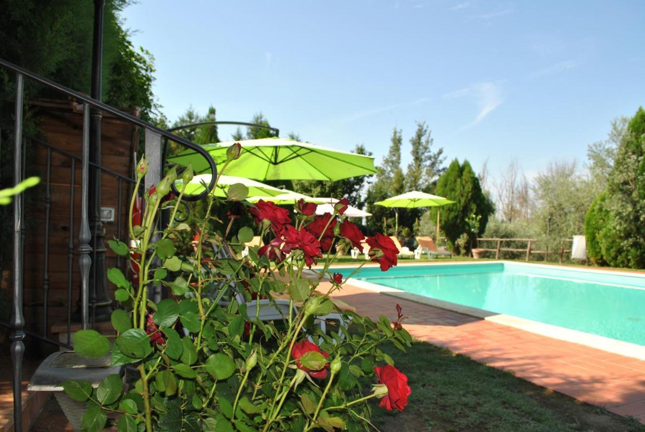 Agriturismo La Nicchia Castelnuovo Berardenga Luaran gambar