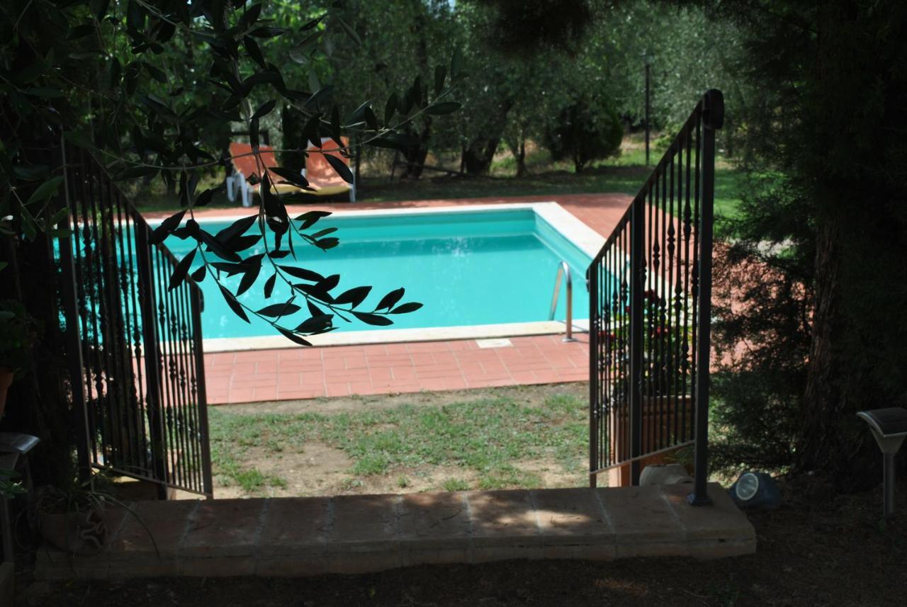Agriturismo La Nicchia Castelnuovo Berardenga Luaran gambar