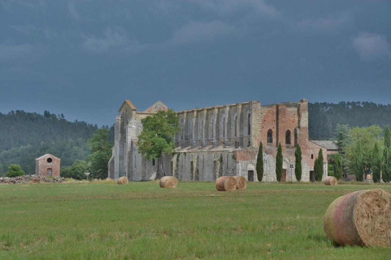 Agriturismo La Nicchia Castelnuovo Berardenga Luaran gambar