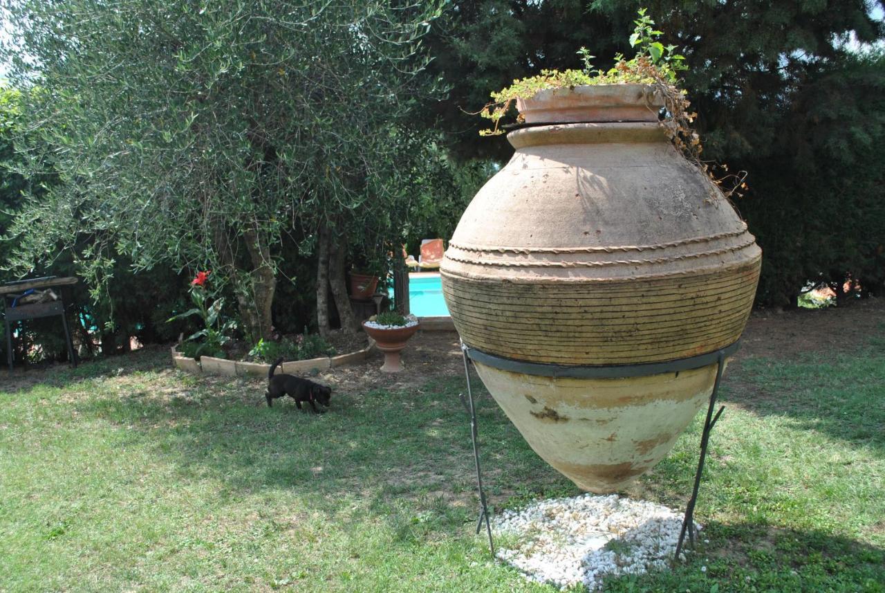 Agriturismo La Nicchia Castelnuovo Berardenga Luaran gambar