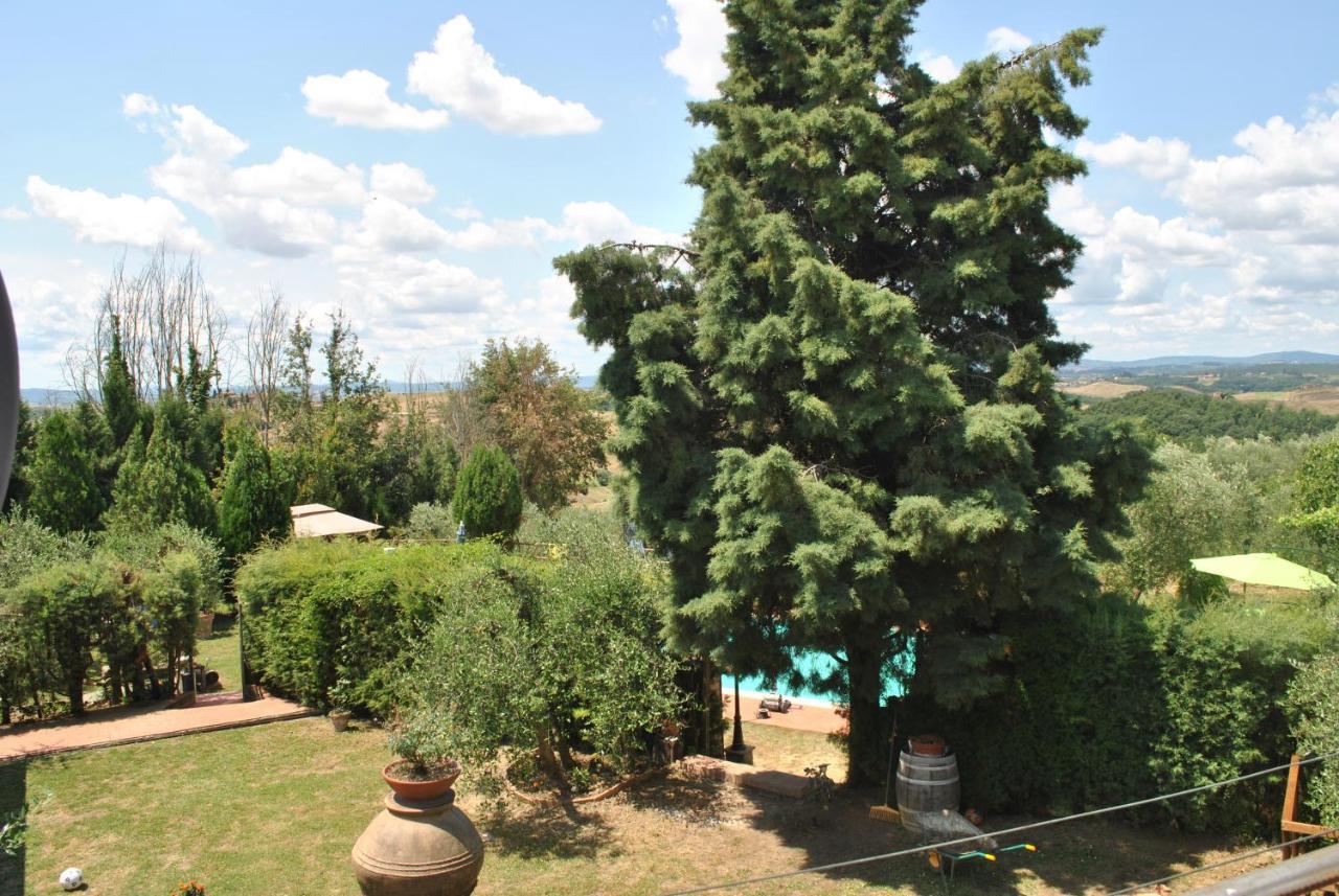 Agriturismo La Nicchia Castelnuovo Berardenga Luaran gambar