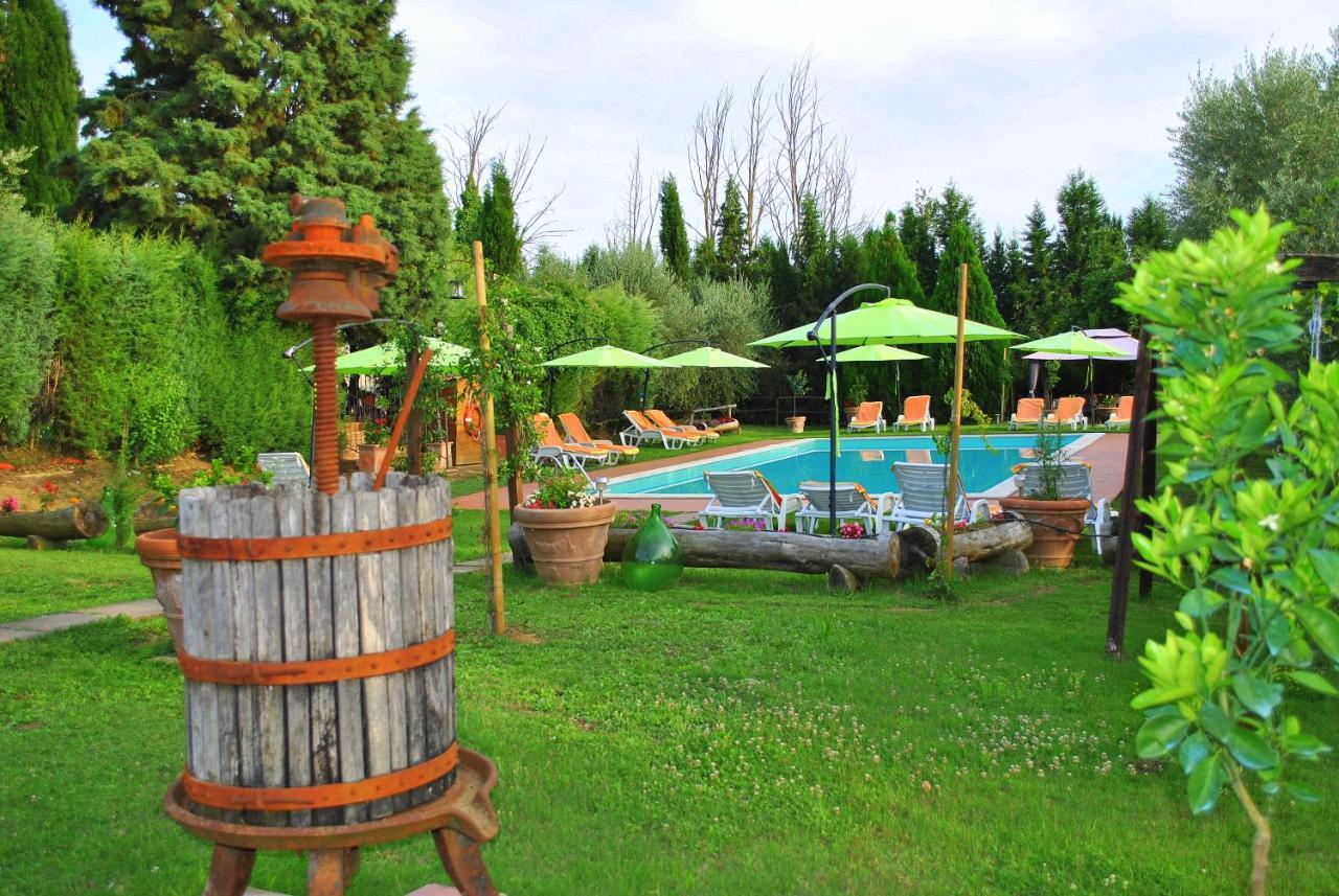 Agriturismo La Nicchia Castelnuovo Berardenga Luaran gambar