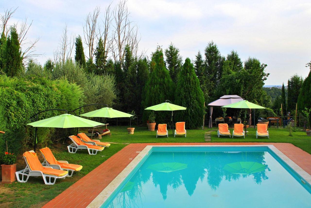 Agriturismo La Nicchia Castelnuovo Berardenga Luaran gambar